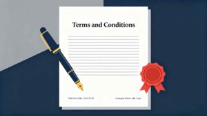 Terms and conditions