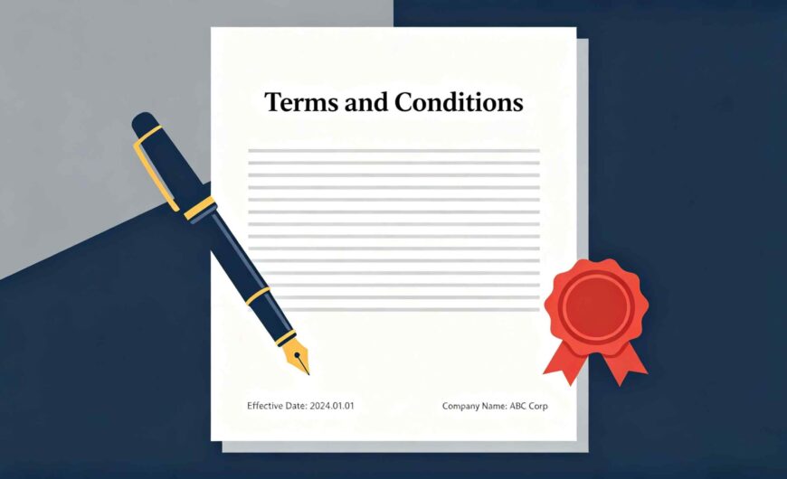 Terms and conditions