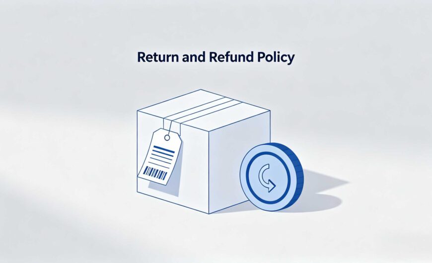 Return and exchange Policy