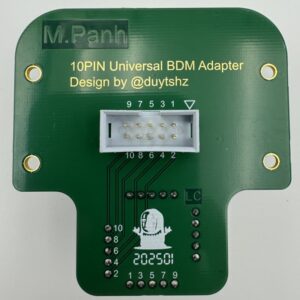 Universal 1.27mm 10P adapter