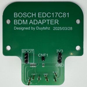 BOSCH EDC17C81 adapter