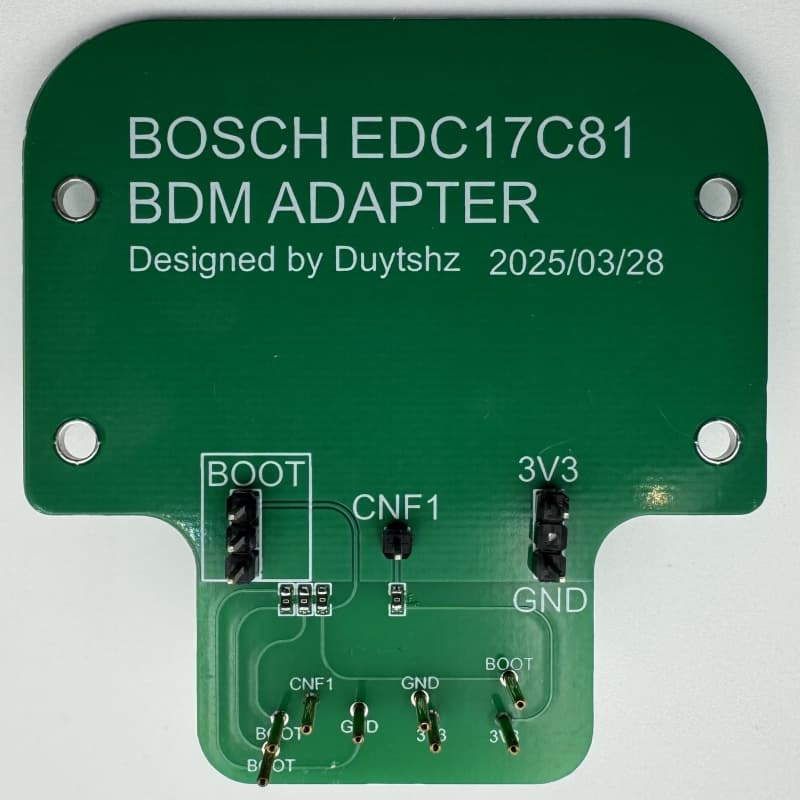 BOSCH EDC17C81 adapter