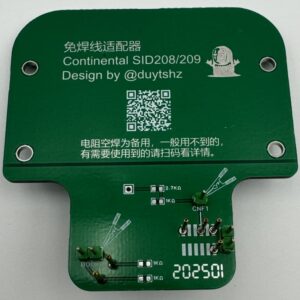 Continental SID208/209 adapter