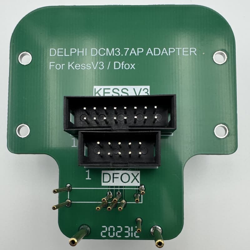 Delphi DCM3.7 adapter
