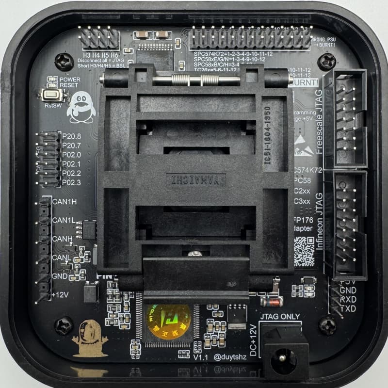 SPC574K2 SPC58 TC2x TC3x QFP176