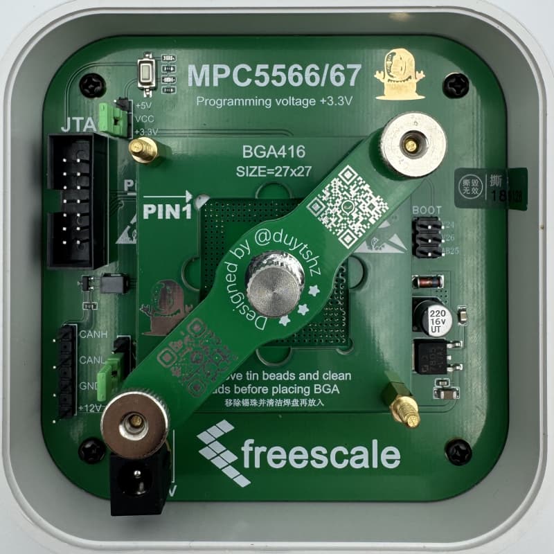 MPC55xx BGA416 Multi adapter