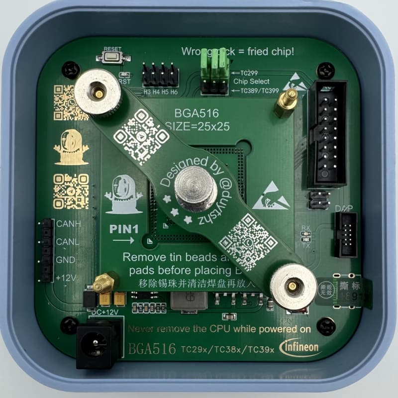 Infineon TC29x TC39x BGA516