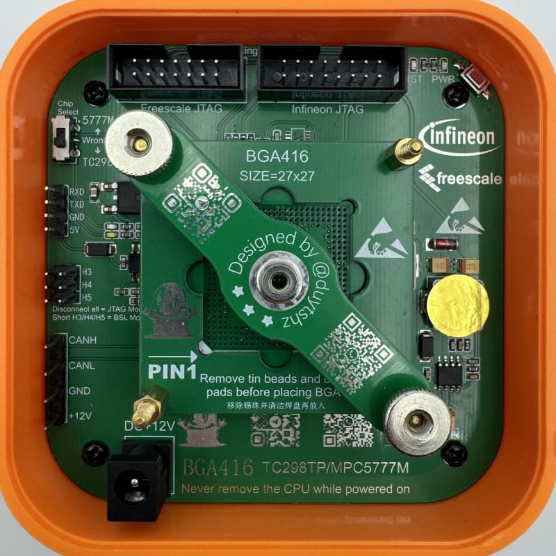 TC298/MPC5777M BGA416