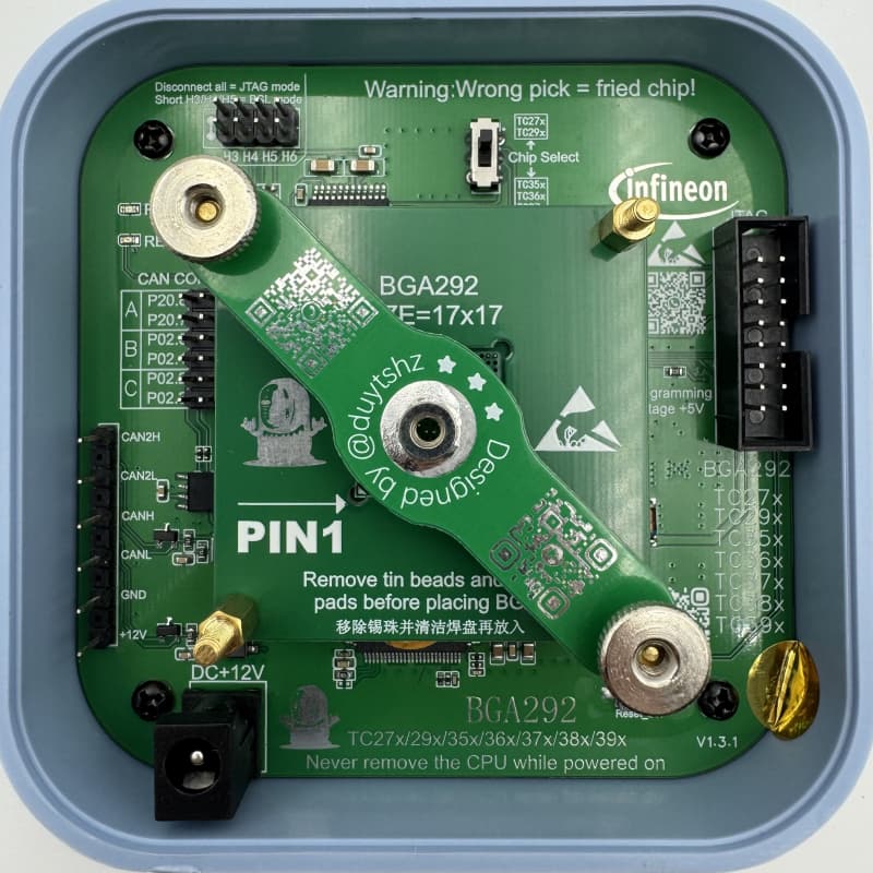 TC277TC297TC357TC367TC387TC397 BGA292