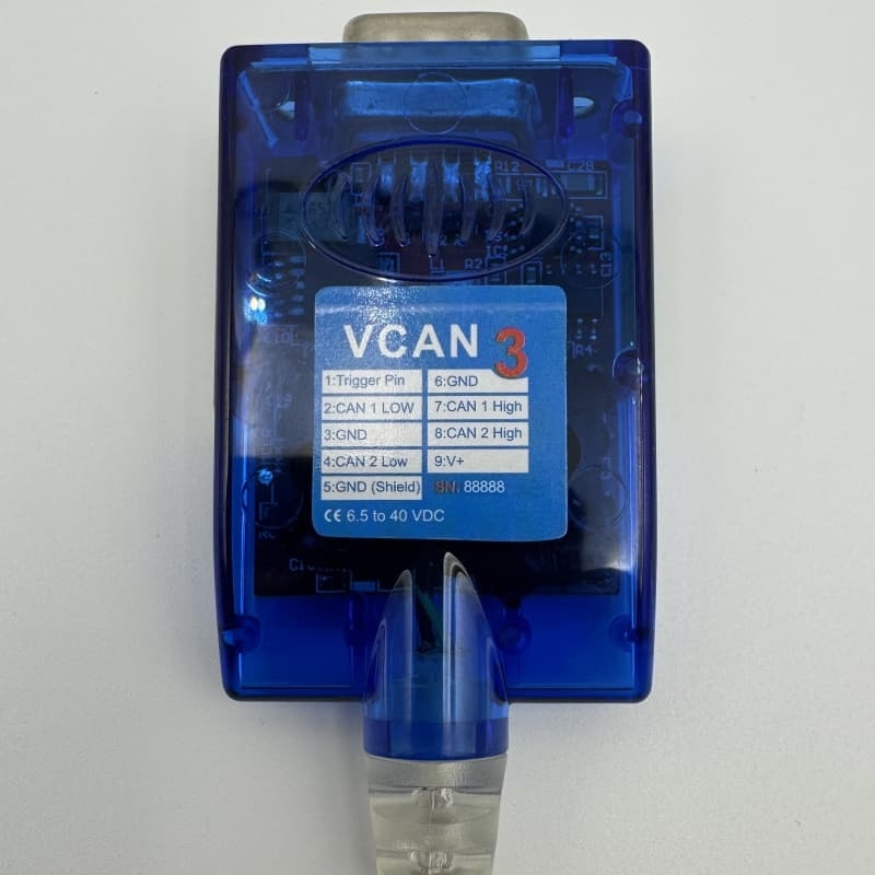 VCAN3 CAN to USB interface