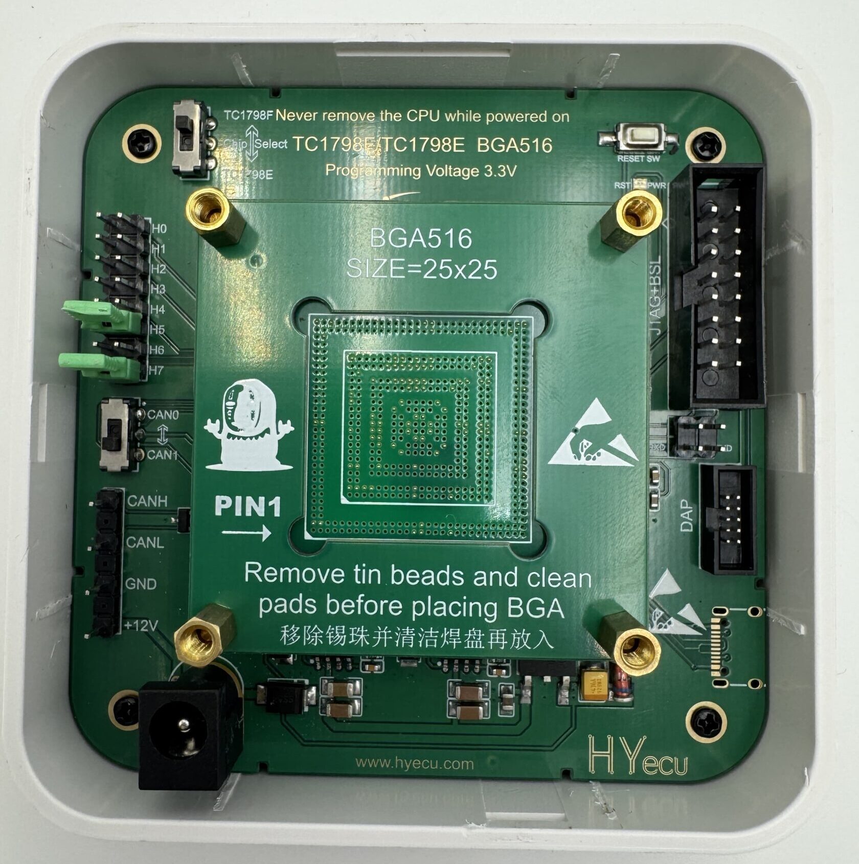 TC1798E TC1978F BGA516