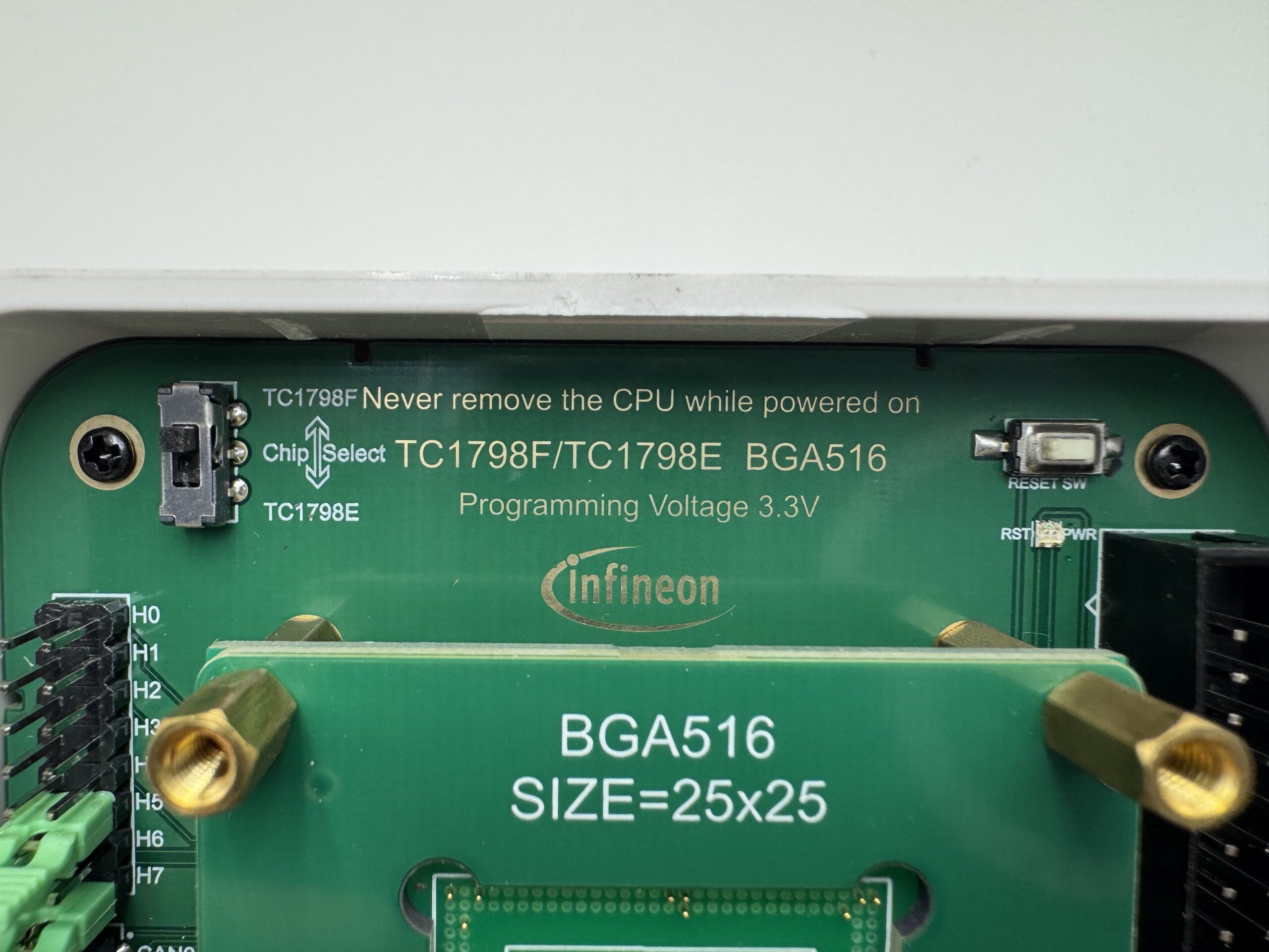 TC1798E TC1978F BGA516 - Image 3
