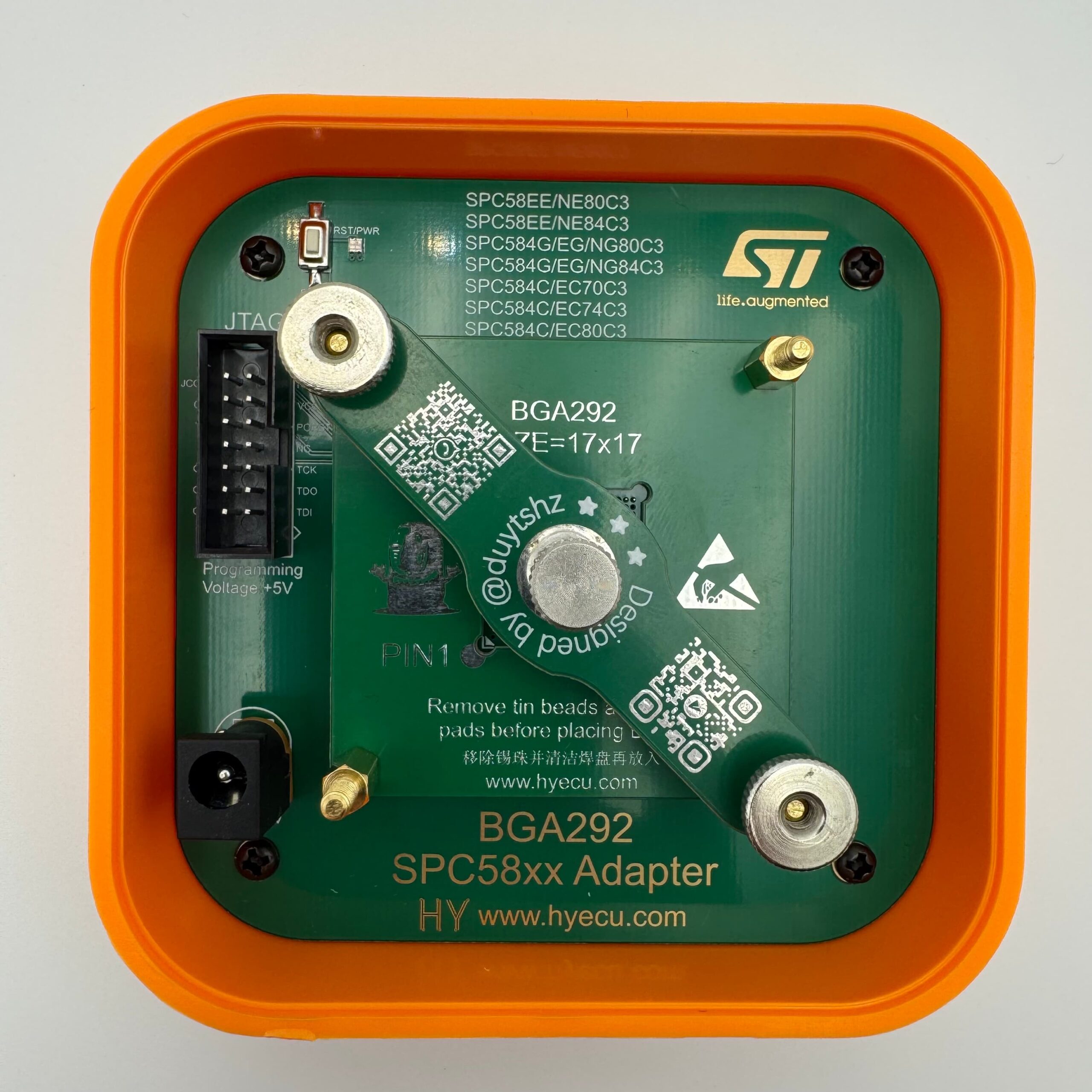 SPC58 BGA292 R/W Adapter