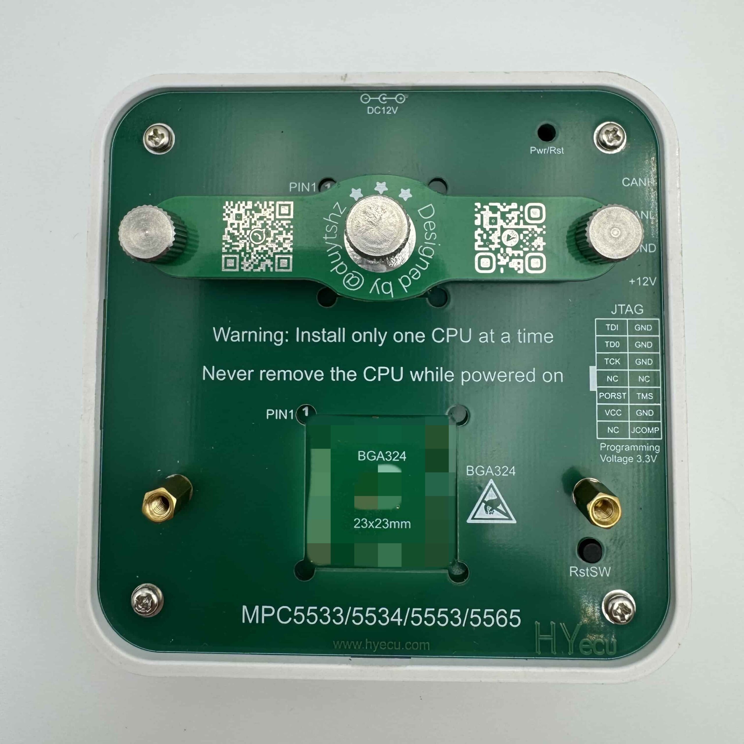 MPC5533,5534,5553,5565 Adapter