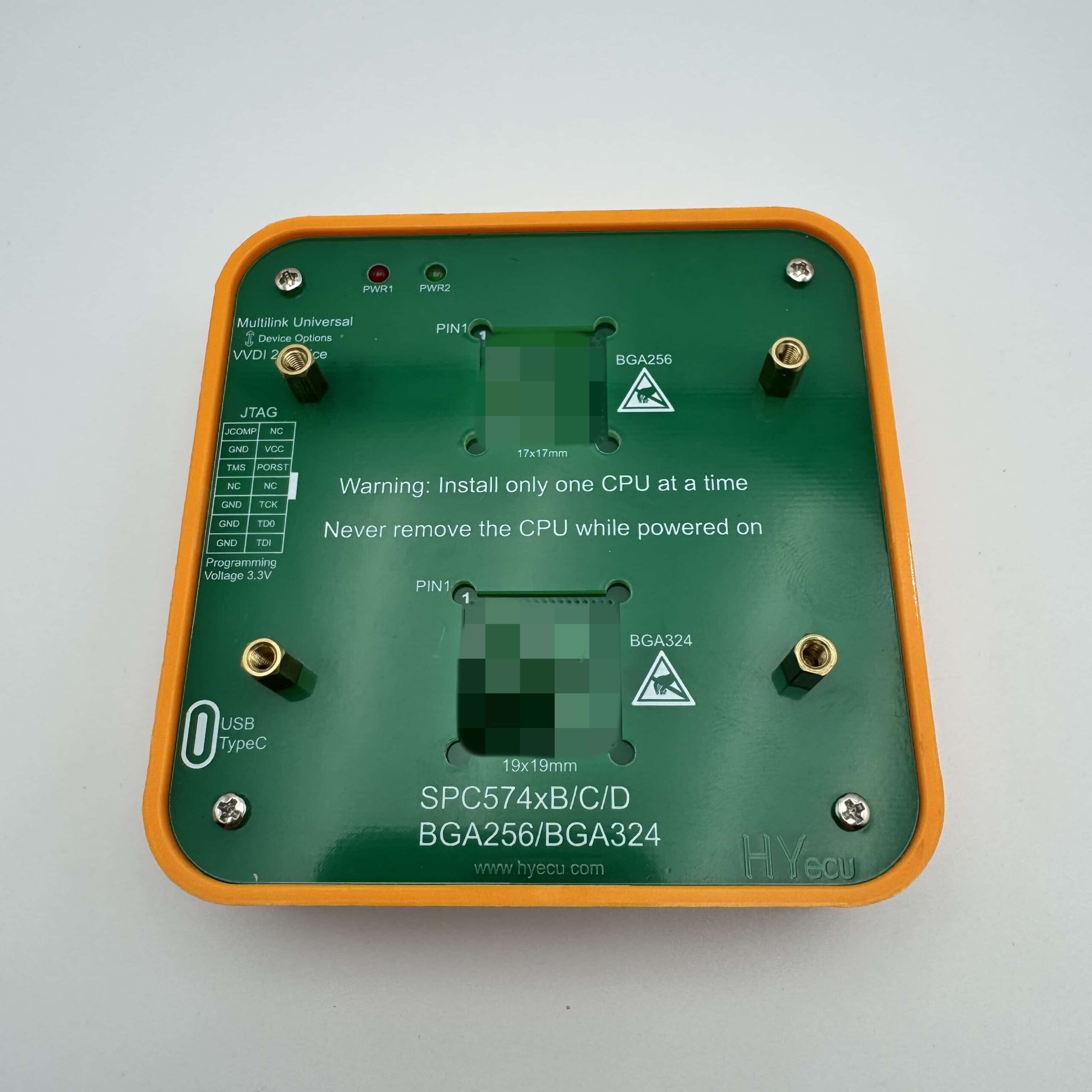 MPC5748G Chip Adapter SPC5748G MPC5746C for BGA256 & BGA324 - 图片 3