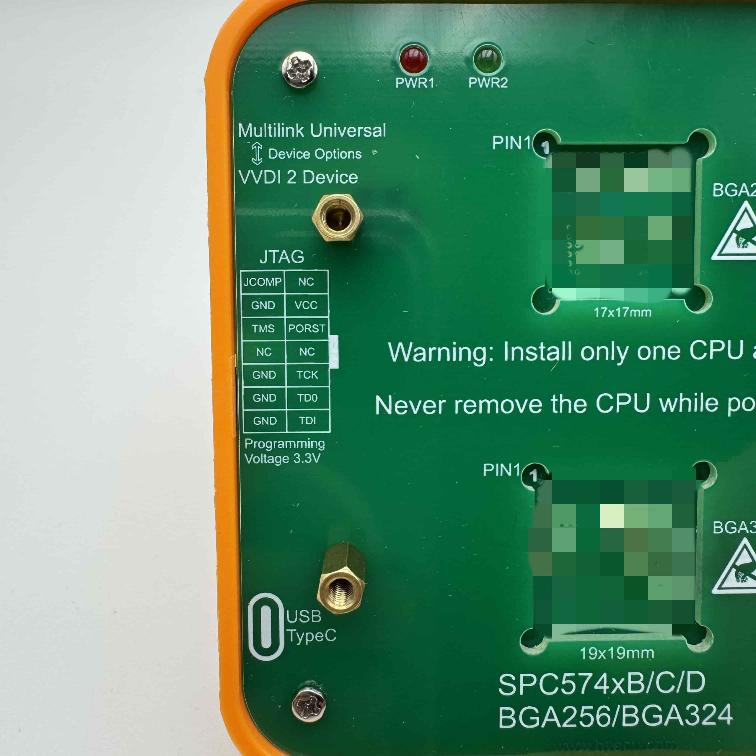 MPC5748G Chip Adapter SPC5748G MPC5746C for BGA256 & BGA324 - 图片 4
