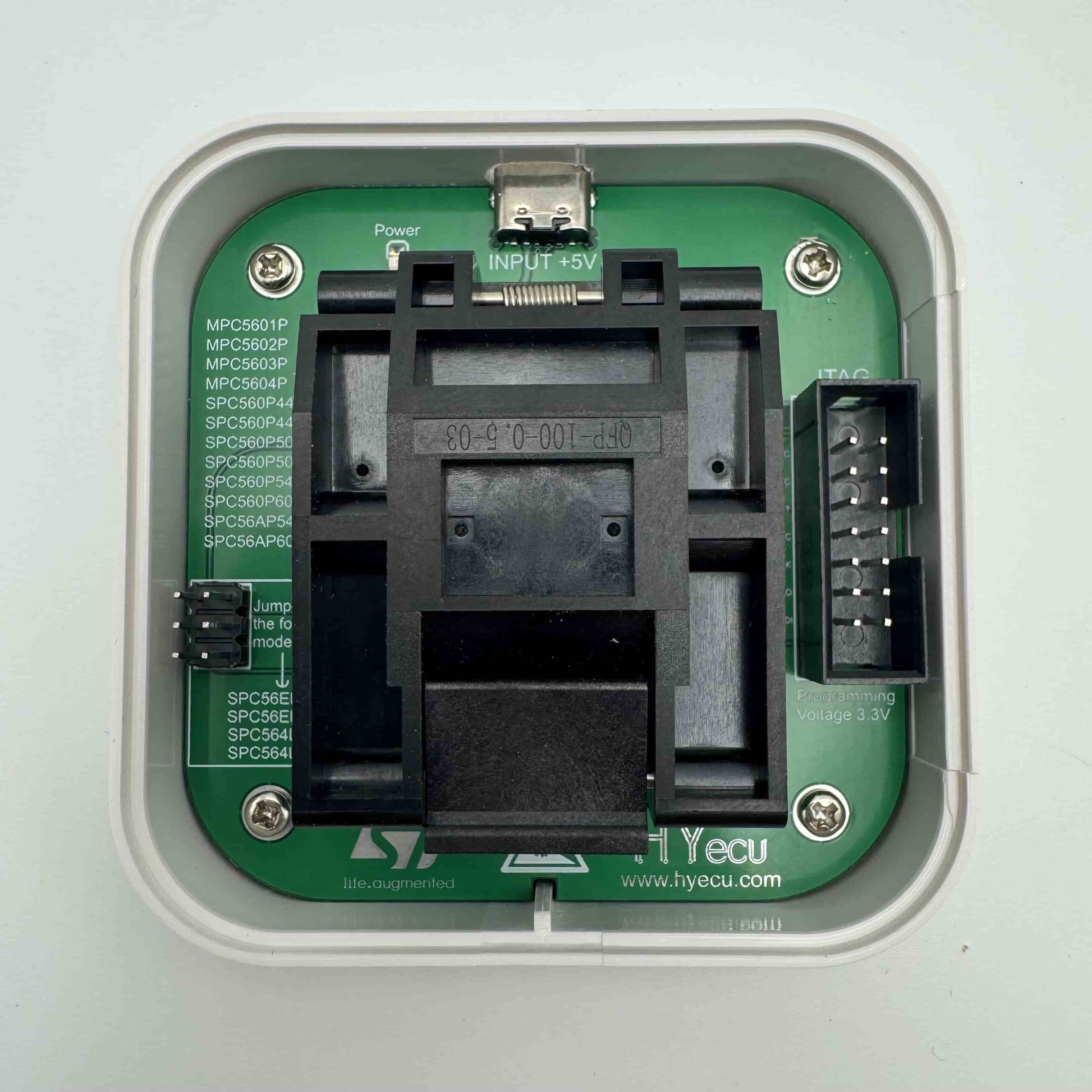 SPC560Pxx MPC560xP Adapter (QFP100)