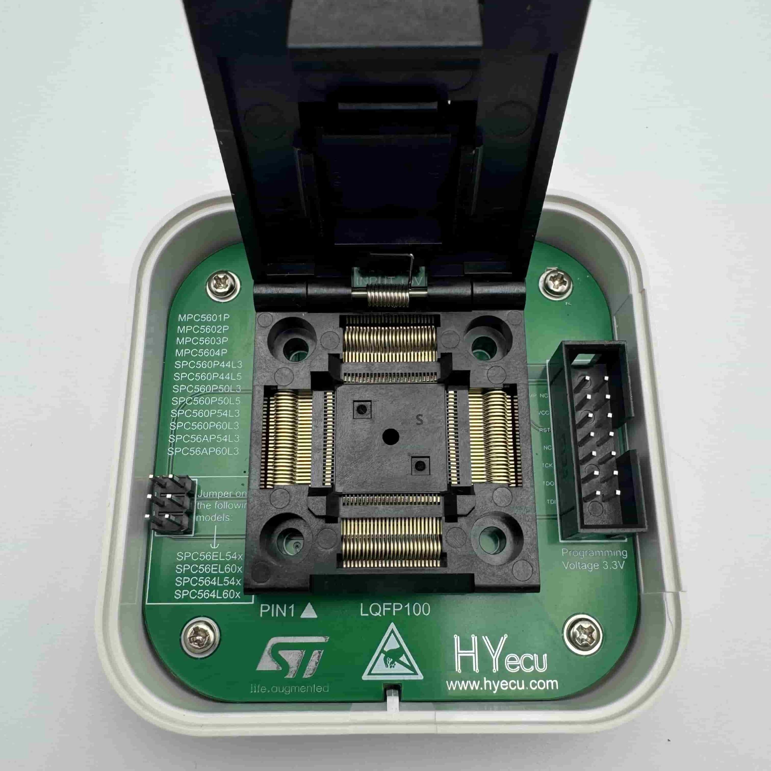 SPC560Pxx MPC560xP Adapter (QFP100) - 图片 3