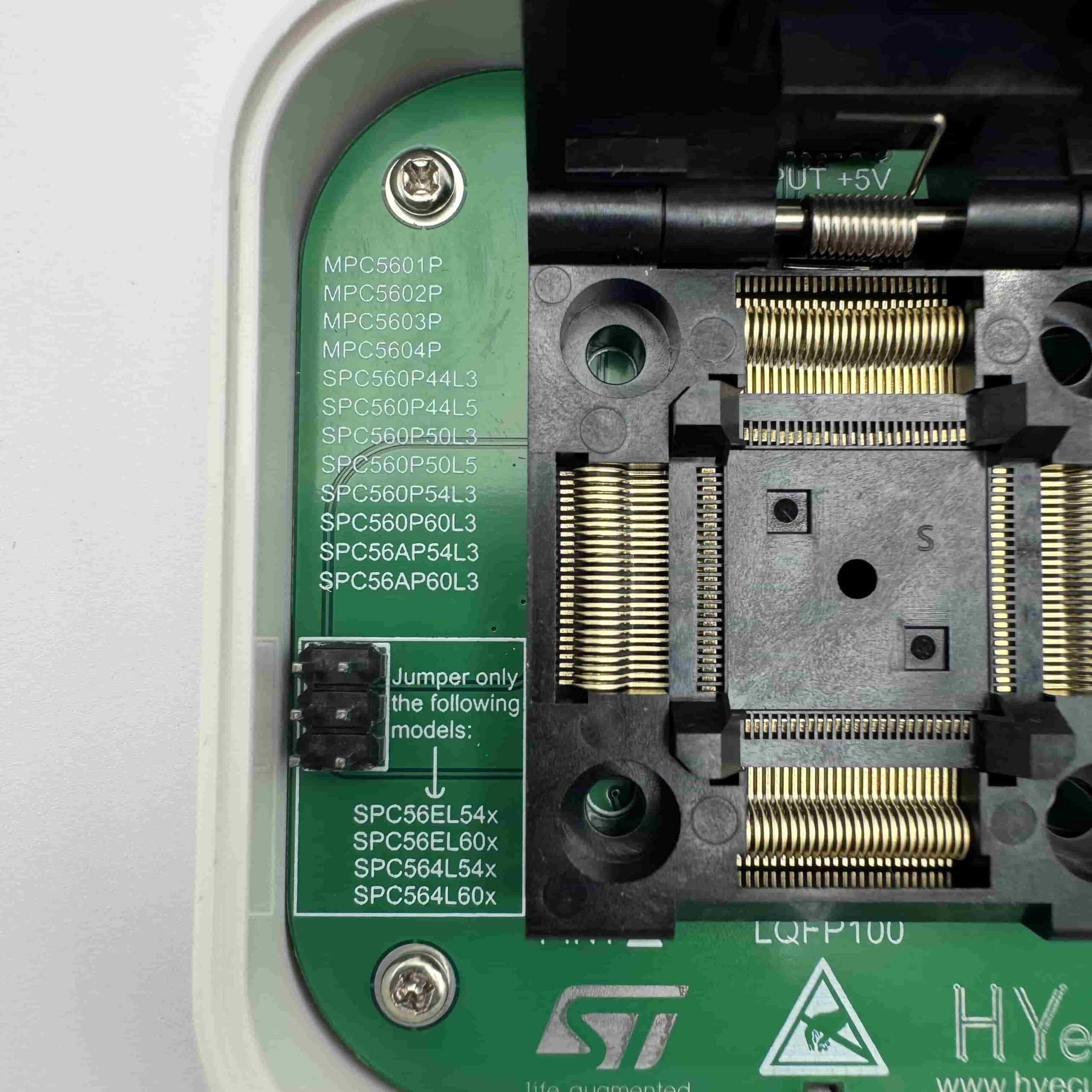 SPC560Pxx MPC560xP Adapter (QFP100) - 图片 4